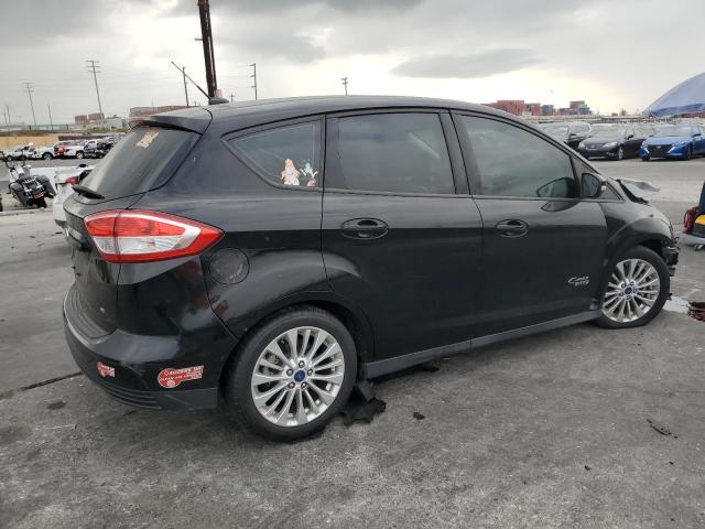 1FADP5EU0HL102694 - 2017 FORD C-MAX SE BLACK photo 3