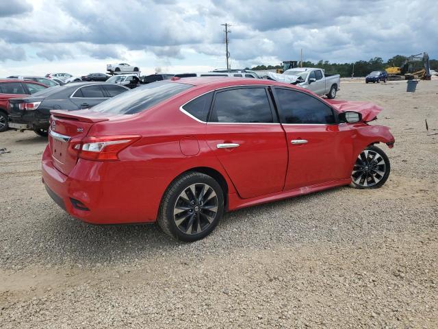 3N1AB7AP9KY339340 - 2019 NISSAN SENTRA S RED photo 3