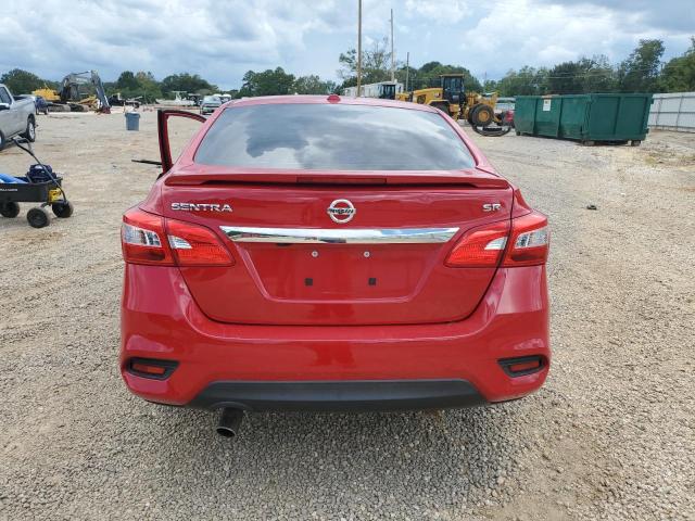 3N1AB7AP9KY339340 - 2019 NISSAN SENTRA S RED photo 6