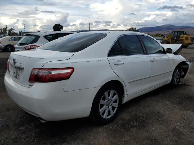 4T1BK46K09U578071 - 2009 TOYOTA CAMRY SE WHITE photo 3