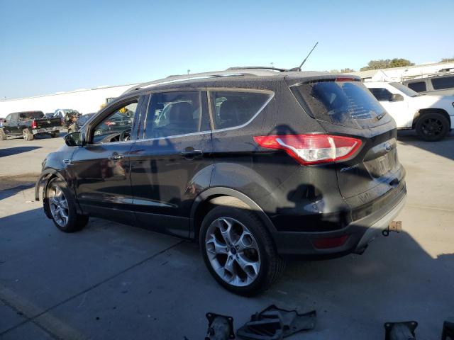 1FMCU9J93DUD77998 - 2013 FORD ESCAPE TITANIUM BLACK photo 2