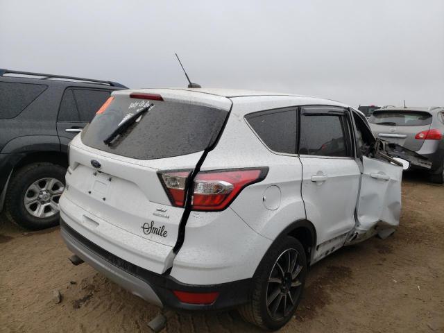 1FMCU0GDXHUC54115 - 2017 FORD ESCAPE SE WHITE photo 3