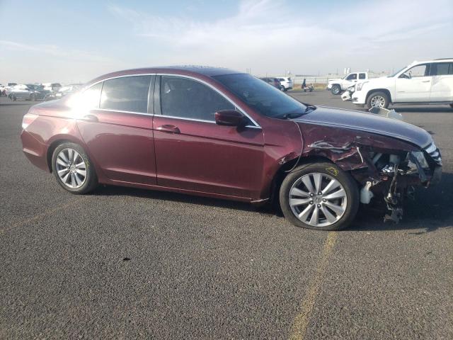 1HGCP2F82BA128952 - 2011 HONDA ACCORD EXL BURGUNDY photo 4