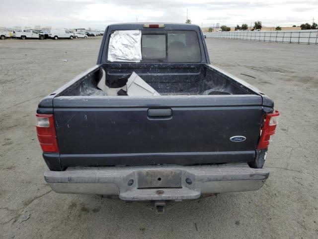 1FTYR44E52PB47236 - 2002 FORD RANGER SUPER CAB BLUE photo 6