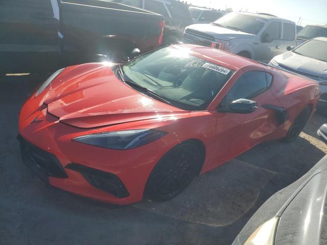 1G1YA2D4XP5114831 - 2023 CHEVROLET CORVETTE STINGRAY 1LT RED photo 1