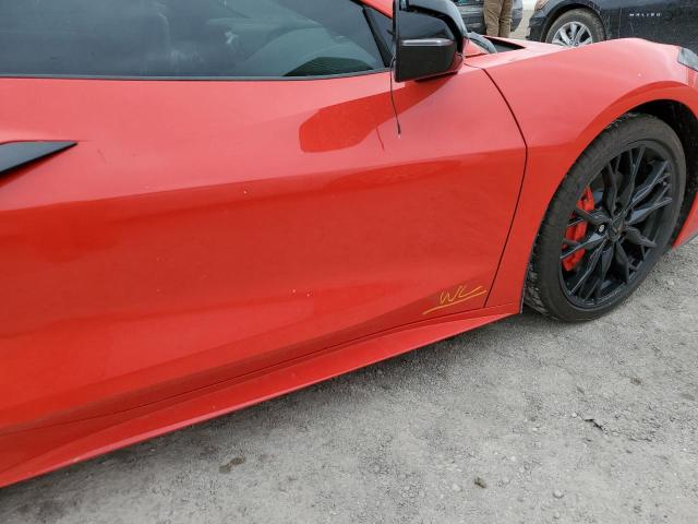 1G1YA2D4XP5114831 - 2023 CHEVROLET CORVETTE STINGRAY 1LT RED photo 12