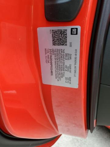 1G1YA2D4XP5114831 - 2023 CHEVROLET CORVETTE STINGRAY 1LT RED photo 13