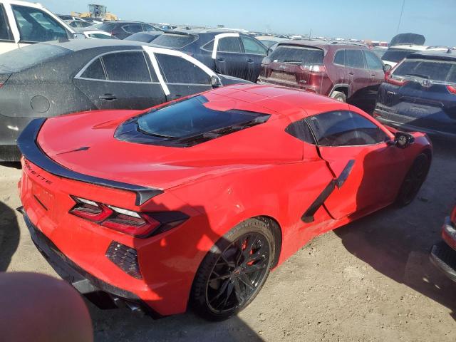 1G1YA2D4XP5114831 - 2023 CHEVROLET CORVETTE STINGRAY 1LT RED photo 3