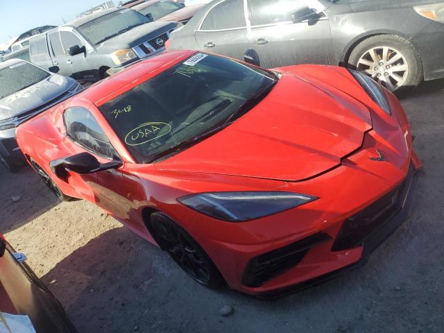 1G1YA2D4XP5114831 - 2023 CHEVROLET CORVETTE STINGRAY 1LT RED photo 4