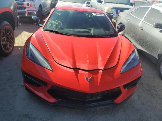 1G1YA2D4XP5114831 - 2023 CHEVROLET CORVETTE STINGRAY 1LT RED photo 5