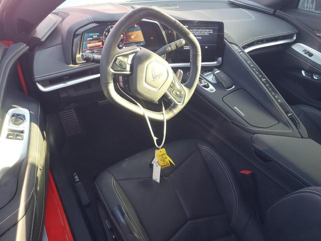 1G1YA2D4XP5114831 - 2023 CHEVROLET CORVETTE STINGRAY 1LT RED photo 8