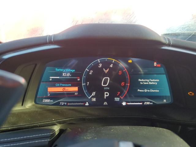 1G1YA2D4XP5114831 - 2023 CHEVROLET CORVETTE STINGRAY 1LT RED photo 9