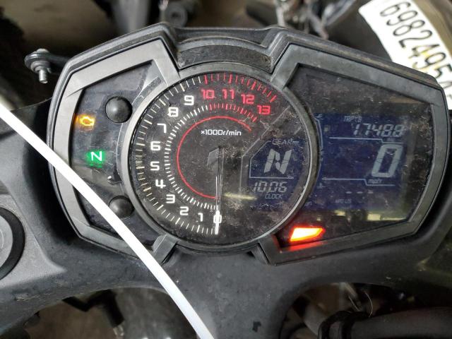 JKAEXEJ17HDA00665 - 2017 KAWASAKI EX650 J ორფეროვანი ფოტო 7