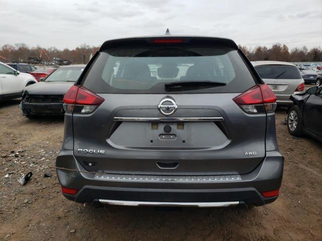 KNMAT2MV5LP522583 - 2020 NISSAN ROGUE S GRAY photo 6