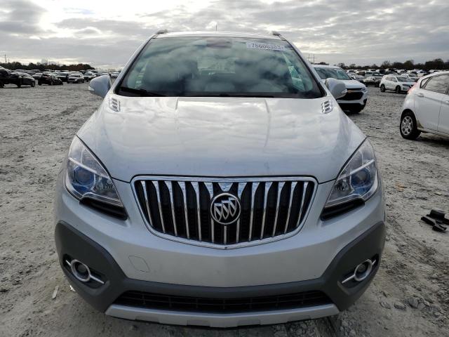 KL4CJBSB7FB244479 - 2015 BUICK ENCORE CONVENIENCE 银色 照片 5