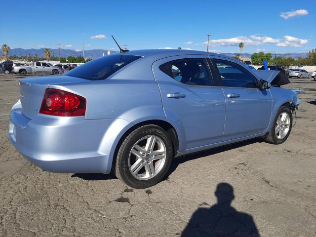 1C3CDZCB0DN556728 - 2013 DODGE AVENGER SXT SILVER photo 3