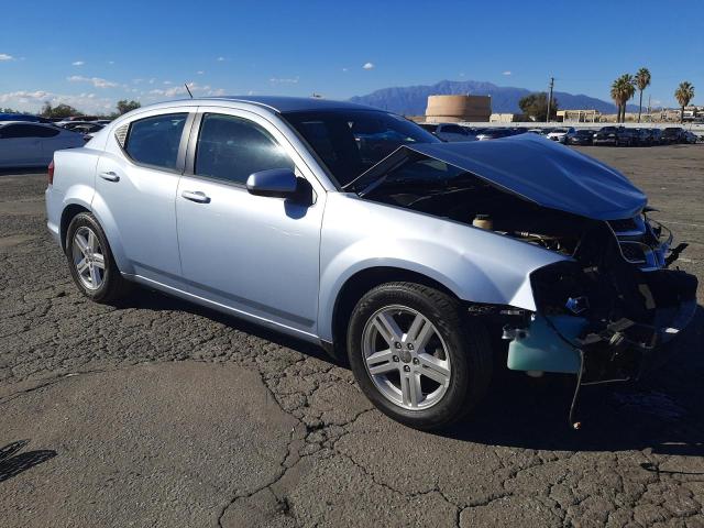 1C3CDZCB0DN556728 - 2013 DODGE AVENGER SXT SILVER photo 4