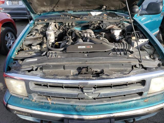 1GNDT13W3S2129962 - 1995 CHEVROLET BLAZER TEAL photo 12