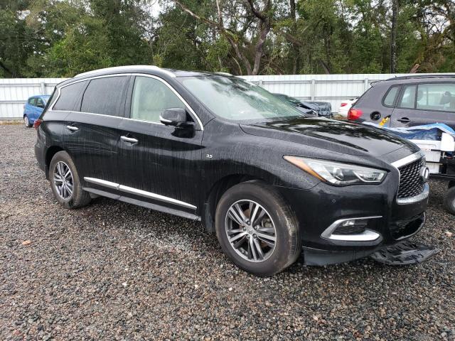 5N1DL0MN2KC512970 - 2019 INFINITI QX60 LUXE BLACK photo 4