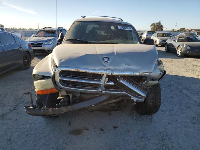 1B8HS58N92F147715 - 2002 DODGE DURANGO SLT PLUS SILVER photo 5