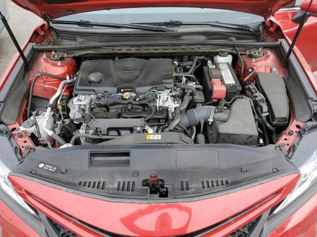 4T1G11AKXLU368664 - 2020 TOYOTA CAMRY SE RED photo 11