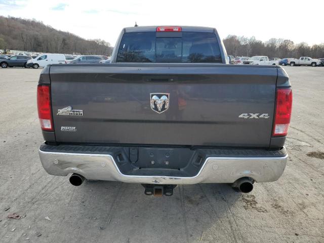 1C6RR7GT1JS312251 - 2018 RAM 1500 SLT GRAY photo 6