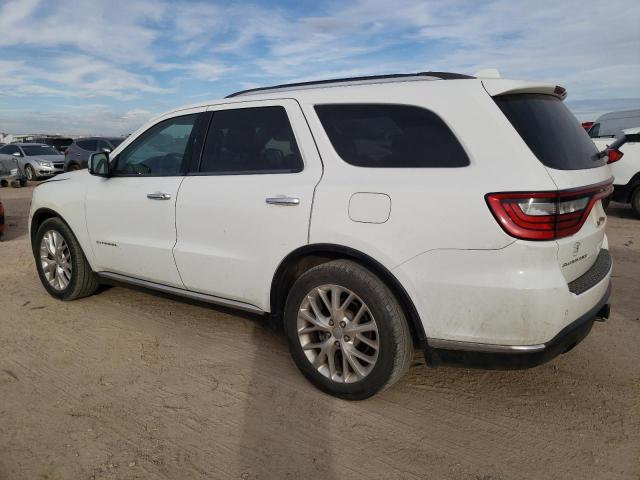 1C4RDHEG8FC695299 - 2015 DODGE DURANGO CITADEL WHITE photo 2