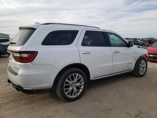 1C4RDHEG8FC695299 - 2015 DODGE DURANGO CITADEL WHITE photo 3