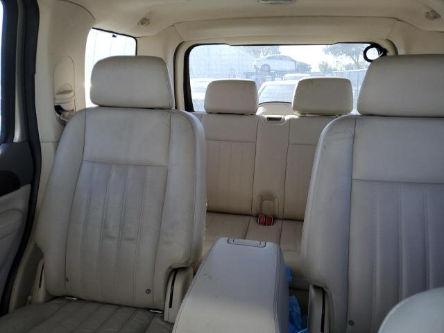 5LMEU88H64ZJ24254 - 2004 LINCOLN AVIATOR ოქროსფერი ფოტო 10