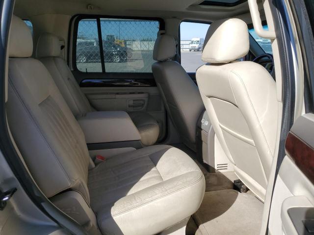 5LMEU88H64ZJ24254 - 2004 LINCOLN AVIATOR ოქროსფერი ფოტო 11