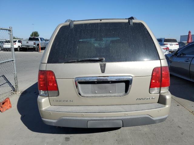 5LMEU88H64ZJ24254 - 2004 LINCOLN AVIATOR GOLD photo 6