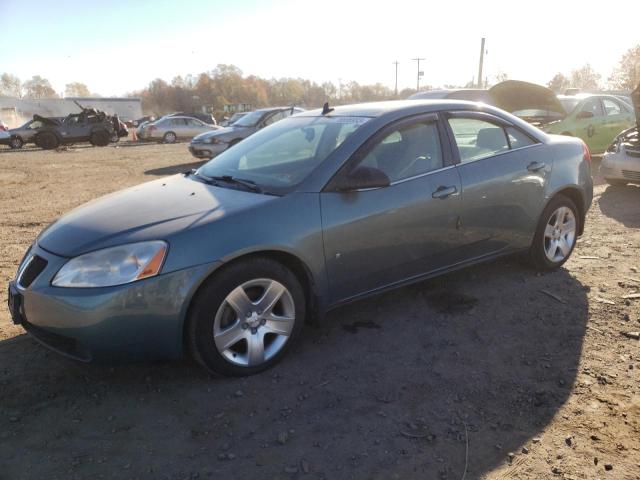 2009 PONTIAC G6, 