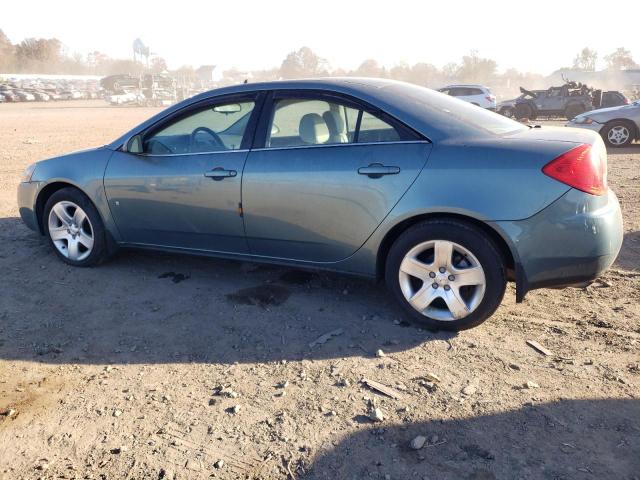 1G2ZG57B494223482 - 2009 PONTIAC G6 TEAL photo 2