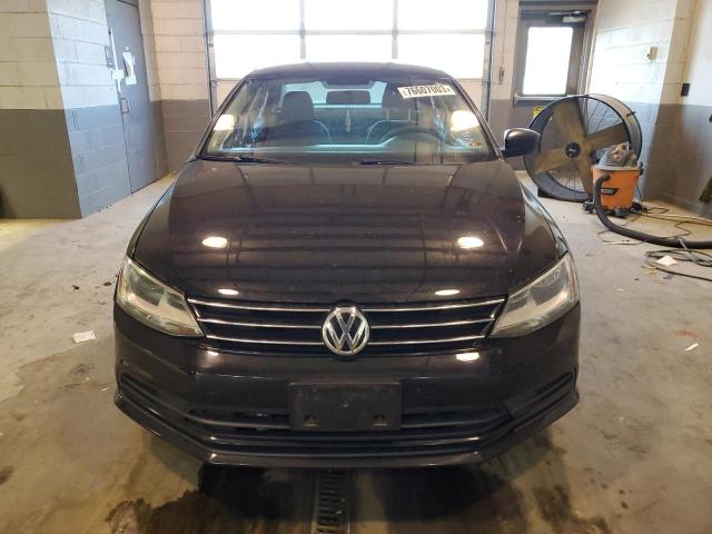 3VW267AJ7GM313414 - 2016 VOLKSWAGEN JETTA S BLACK photo 5