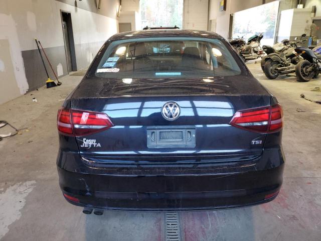 3VW267AJ7GM313414 - 2016 VOLKSWAGEN JETTA S BLACK photo 6