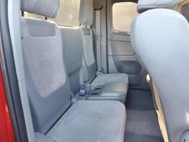 5TEUU4EN4AZ714524 - 2010 TOYOTA TACOMA ACCESS CAB წითელი ფოტო 10