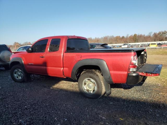 5TEUU4EN4AZ714524 - 2010 TOYOTA TACOMA ACCESS CAB წითელი ფოტო 2