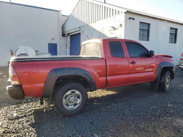5TEUU4EN4AZ714524 - 2010 TOYOTA TACOMA ACCESS CAB წითელი ფოტო 3
