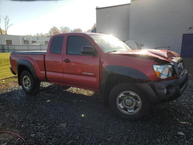 5TEUU4EN4AZ714524 - 2010 TOYOTA TACOMA ACCESS CAB წითელი ფოტო 4