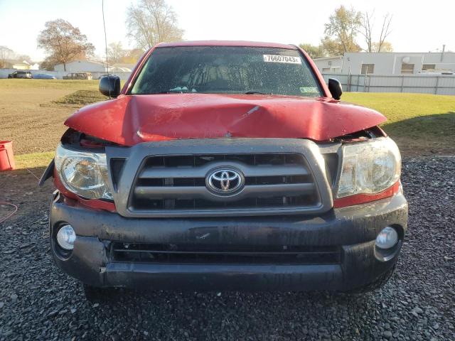 5TEUU4EN4AZ714524 - 2010 TOYOTA TACOMA ACCESS CAB წითელი ფოტო 5