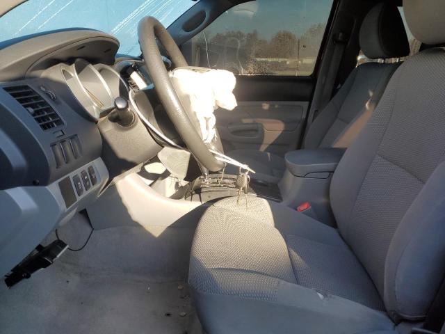 5TEUU4EN4AZ714524 - 2010 TOYOTA TACOMA ACCESS CAB წითელი ფოტო 7