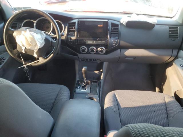 5TEUU4EN4AZ714524 - 2010 TOYOTA TACOMA ACCESS CAB წითელი ფოტო 8