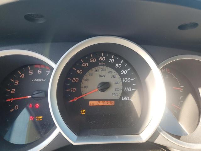 5TEUU4EN4AZ714524 - 2010 TOYOTA TACOMA ACCESS CAB წითელი ფოტო 9