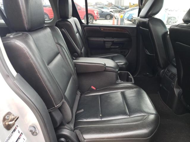 5N1BA0NF9CN605477 - 2012 NISSAN ARMADA SV SILVER photo 11