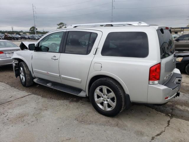 5N1BA0NF9CN605477 - 2012 NISSAN ARMADA SV SILVER photo 2