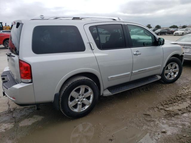 5N1BA0NF9CN605477 - 2012 NISSAN ARMADA SV SILVER photo 3