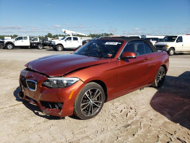 WBA2K1C55K7D08825 - 2019 BMW 230XI ORANGE photo 1