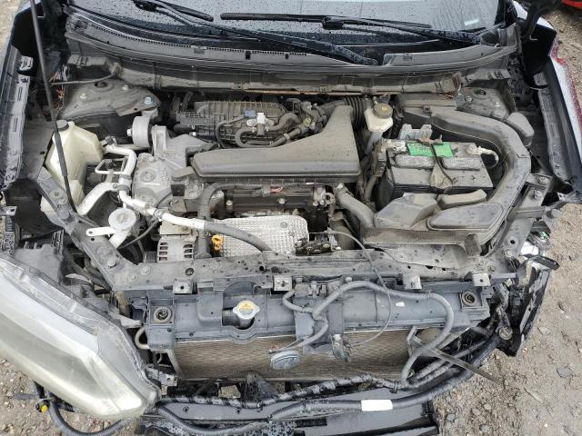 5N1AT2MTXGC743992 - 2016 NISSAN ROGUE S BLACK photo 12