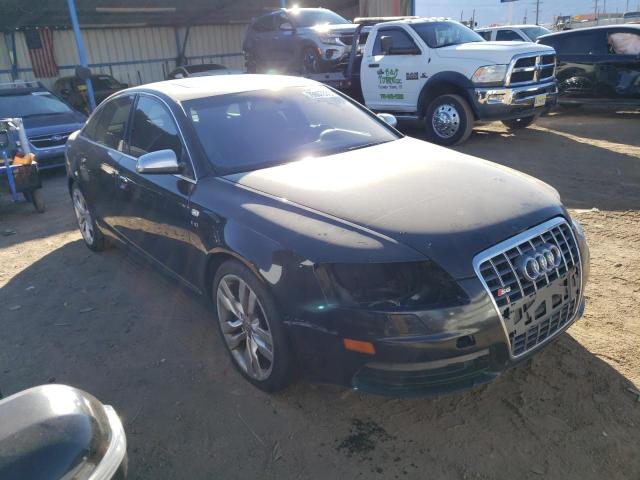 WAUDN74F48N175602 - 2008 AUDI S6 QUATTRO BLACK photo 4