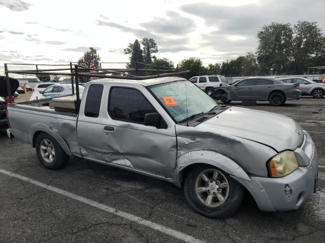 1N6DD26TX3C464643 - 2003 NISSAN FRONTIER KING CAB XE SILVER photo 4